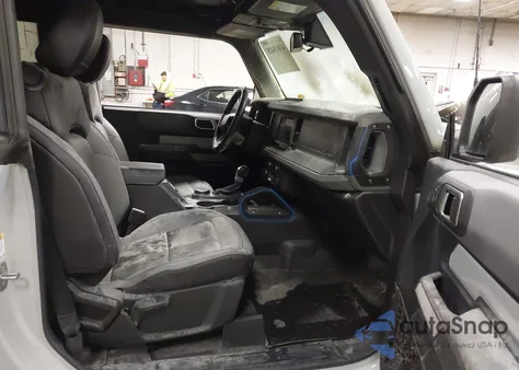 2021 Ford Bronco Black Diamond from USA, damaged, VIN 1FMDE5CP0MLB01452